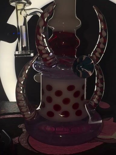 Preview pic of Banger Hanger Rig - Purple 7.5in/14mm