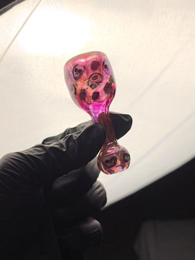 Preview pic of Vassily Crettol fumed bowl/one hitter/chillum