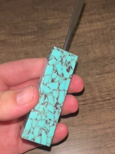 Preview pic of “Crushed Turqoise” Dab Tool