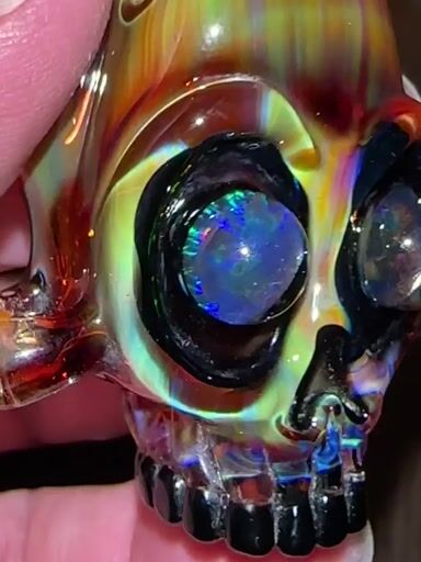 Preview pic of 2014 AKM Solo Skull Pendant