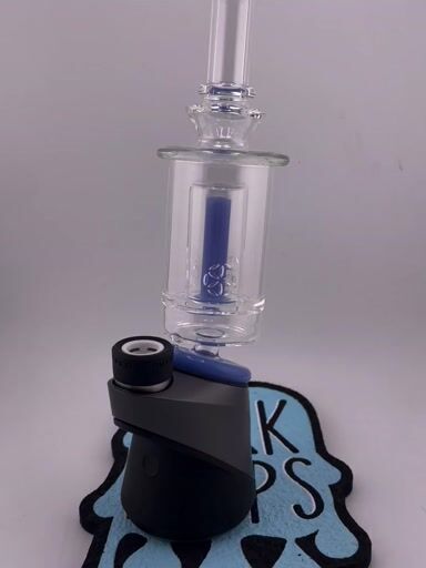 Preview pic of CaliBear Glass Puffco Peak Pro Glass Topper - SOL