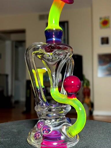 Preview pic of Classic double recycler by Jmp Glass Art