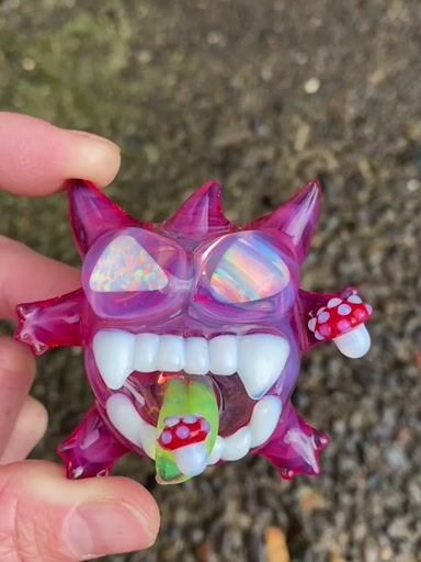 Preview pic of Gengar Pendant