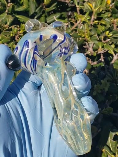 Preview pic of OG Silver Fumed Pipe