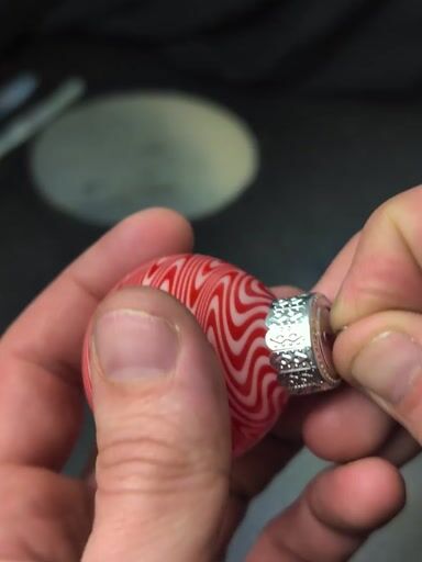 Preview pic of Mini functional ornament chillum