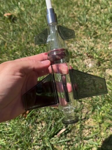 Preview pic of Black Airplane Nectar collector