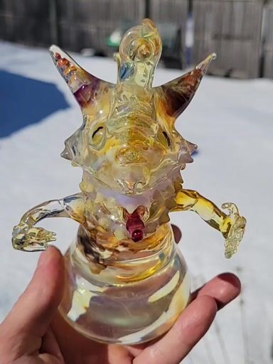 Preview pic of Dragon #1 uv reactive