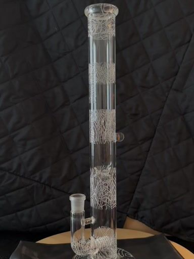 Preview pic of Sovereignty x Plato glass Carved piece