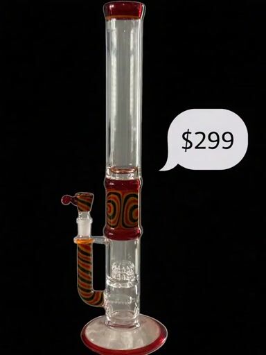 Preview pic of Make offer New twin perc 27 glass