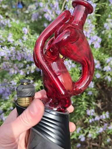 Preview pic of Red elvis teardrop recycler