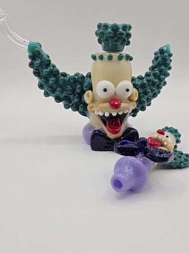 Preview pic of Krusty rig w matching chillum