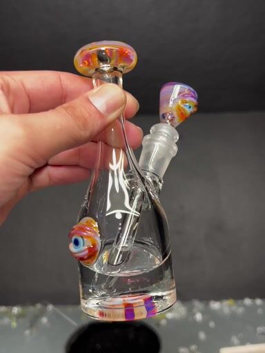Preview pic of Amber purple monster Mini tube set