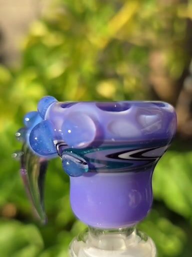 Preview pic of Purple 14mm Slide With Horn