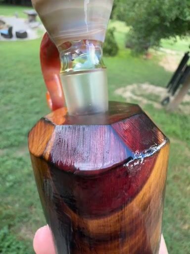 Preview pic of Faceted single hole slide holder