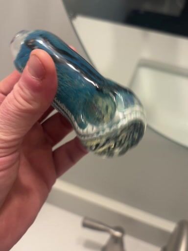 Preview pic of Hand blown pipe