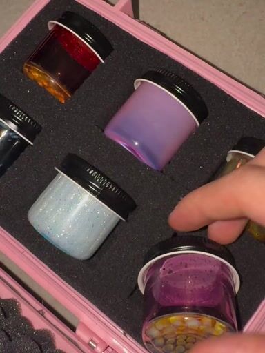 Preview pic of 6 BALLER JARS w/ CASE - only 3 available left