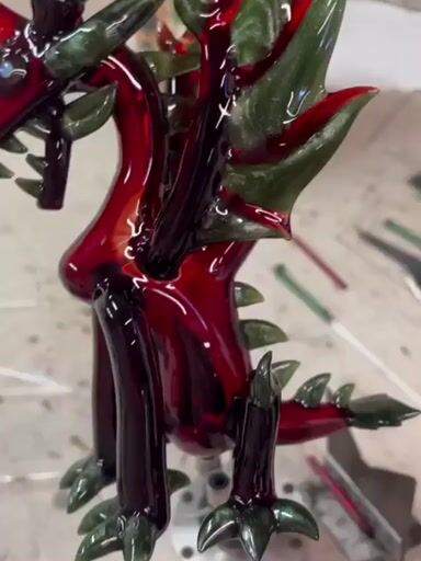 Preview pic of Hightideglass custom dragon