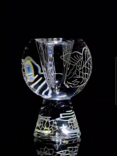 Preview pic of Avant-garde Shot Glass (2023) Piece of Mind OC Shot Glass Show