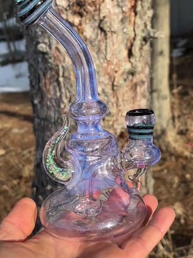 Preview pic of 14mm crushed opal rig
