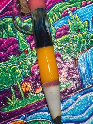 Preview pic of Sherbert pencil pendant