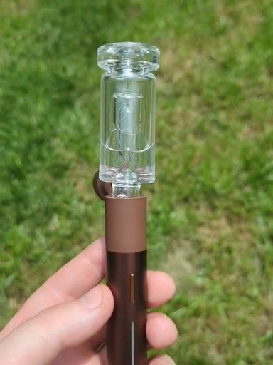 Preview pic of Puffco pivot bubbler
