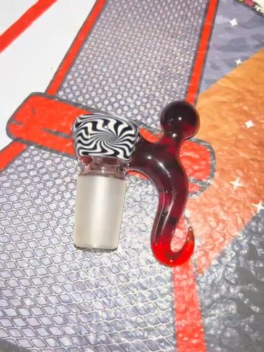 Preview pic of Sweet BEERDO glass bowl 4 hole