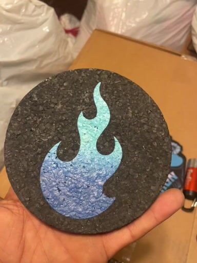 Preview pic of Stoked bong mat