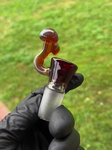 Preview pic of Garnet mushroom slide