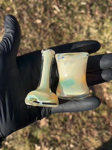 Preview pic of White out dry peak top with matching q tip holder