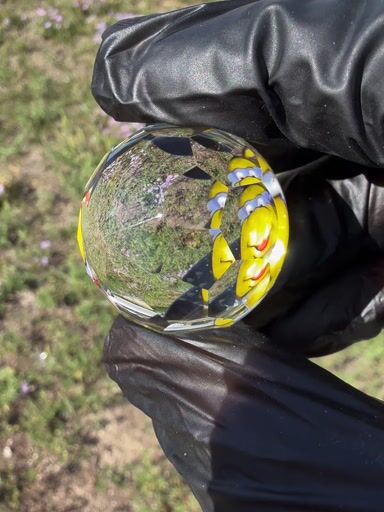 Preview pic of Mr.Facet x Ryan McCluer TMNT Leonardo Marble