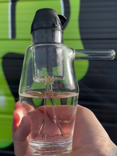 Preview pic of MJ Arsenal Puffco Proxy Glass Bubbler