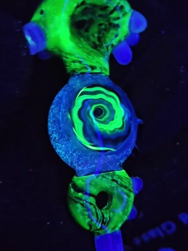 Preview pic of Crushed opal UV spoon