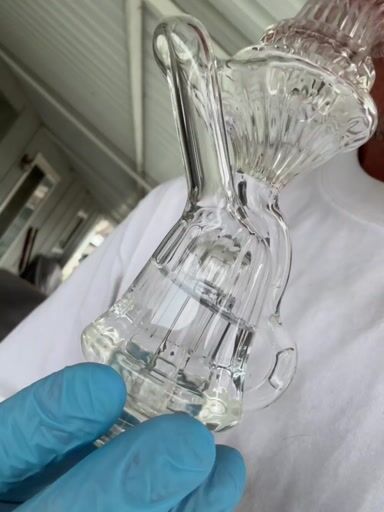 Preview pic of Clear Scalloped (Carta 2) Recycler