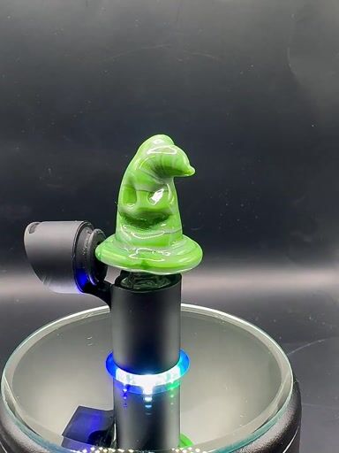 Preview pic of Slytherin Sorting Hat Spinner Puffco Pivot Top