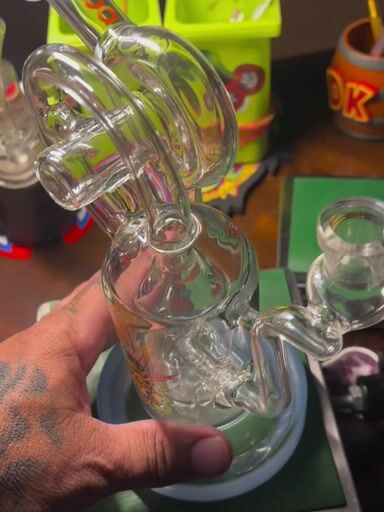 Preview pic of Super nice donut recycler very thick!!
