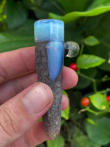 Preview pic of Stone tech chillum - ghost