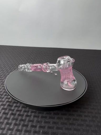 Preview pic of Pink Lollipop Bubbler