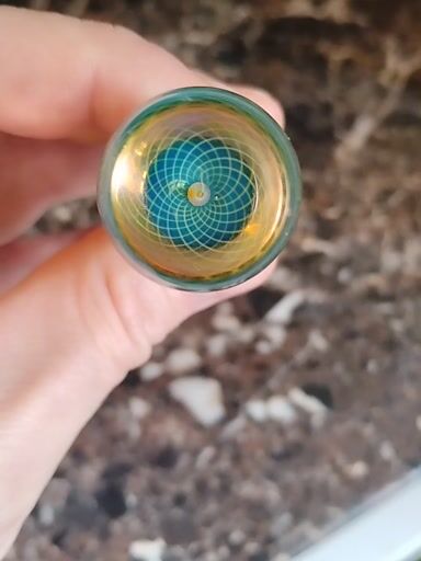 Preview pic of Royal Glass dabber and cap