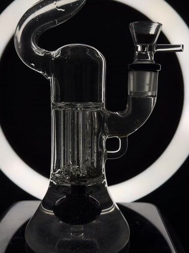 Preview pic of Peyote Pillar Natty Neck - Black 12in/18mm