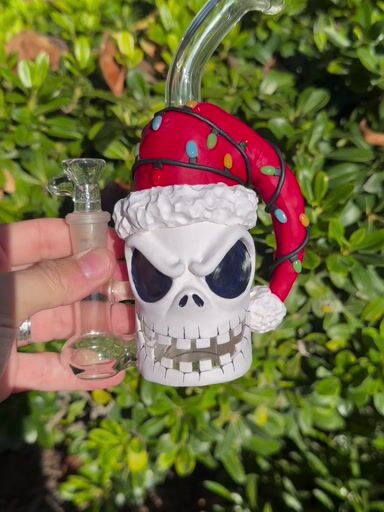 Preview pic of Jack Skellington Clay Dab Rig