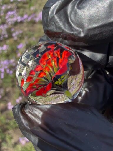 Preview pic of Mr Facet x Bodovsky Faceted Flower Marble