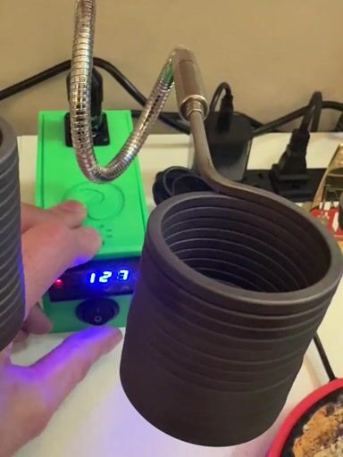 Preview pic of DC cobra coil Deeper XXXL “ 36mm Wide 50mm Tall “ with a Glow / Unit