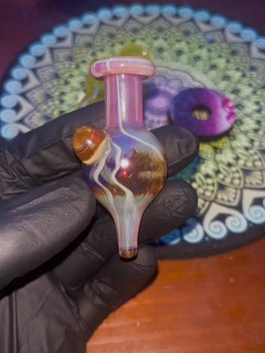 Preview pic of Logi Glass Carb Cap