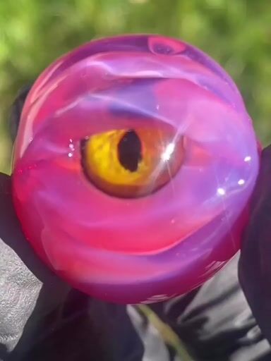 Preview pic of Karmaline Eyeball Marble by Modified Creations