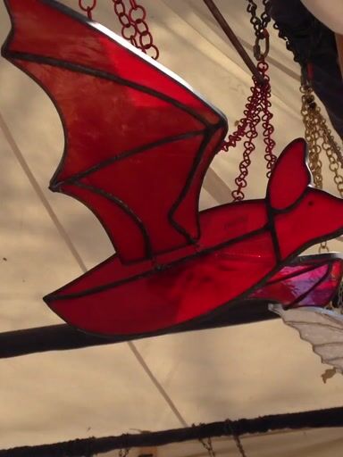 Preview pic of Flying Red Leaf-Nosed Bat