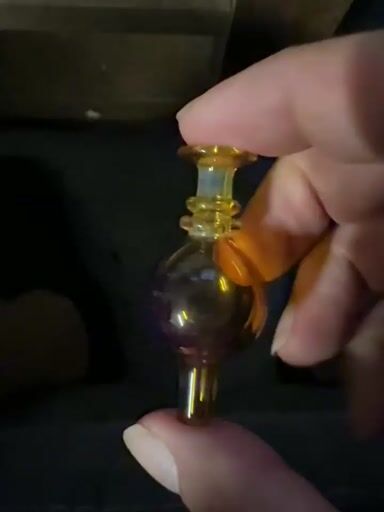 Preview pic of quartz pi bubble cap