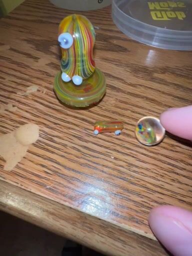 Preview pic of Faceted Cowboy glass slurper set