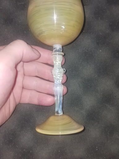 Preview pic of Sandstone and Skeleton Goblet