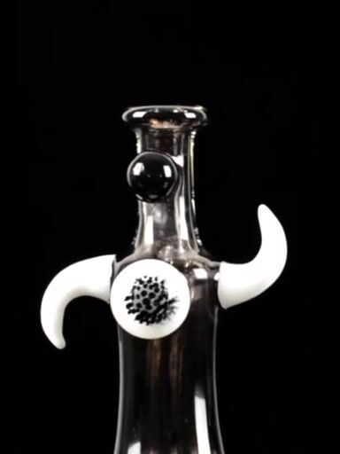 Preview pic of Black/White Jammer - GooMan Glass