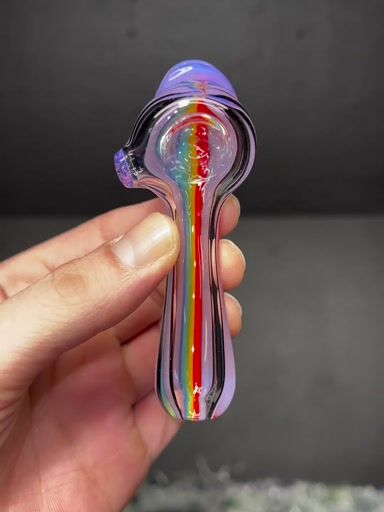 Preview pic of Half clear/Half lineworked monster pipe